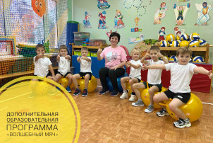 Дополнительная образовательная программа "Веселый мяч" Дополнительная образовательная программа "Веселый мяч".
